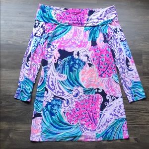 Lilly off shoulder dress
